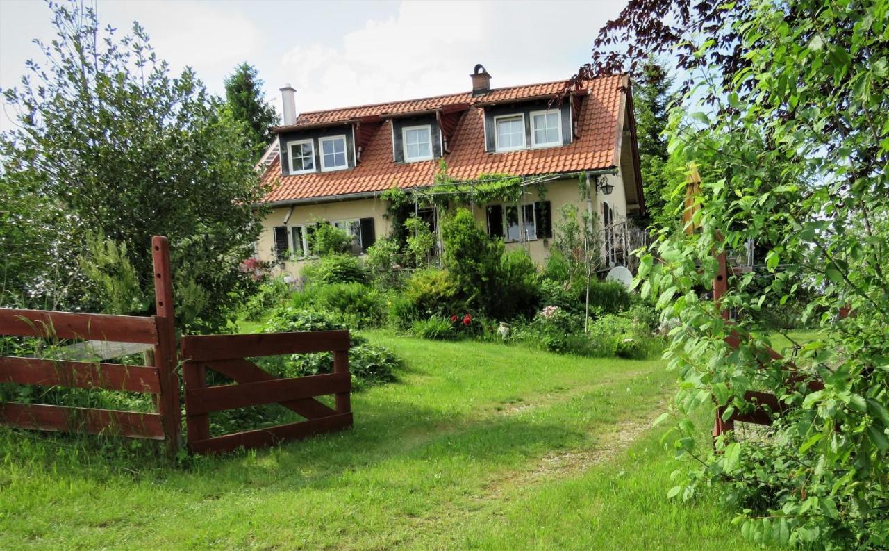 Ferienwohnung Lichtspiel - A58017 Peiting Εξωτερικό φωτογραφία